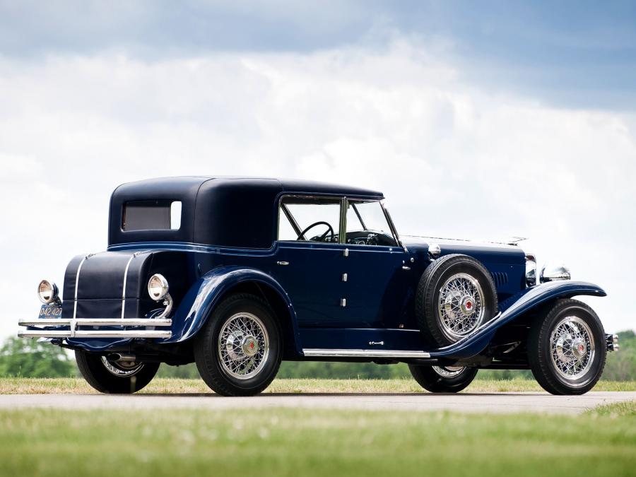  Duesenberg J151/2132 Sport Sedan by Murphy 1929 года  (фото 2 из 7)